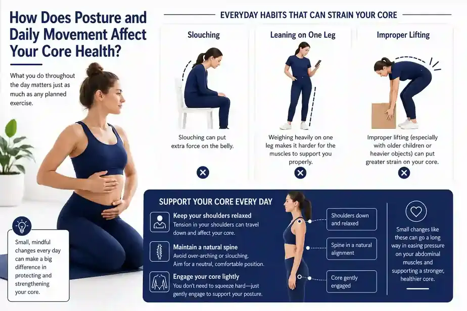 How Does Posture and Daily Movement Affect Your Core Health Swadlincote?