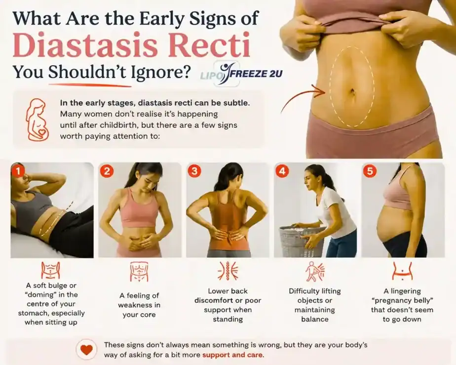What Are the Early Signs of Diastasis Recti You Shouldn’t Ignore Swadlincote?