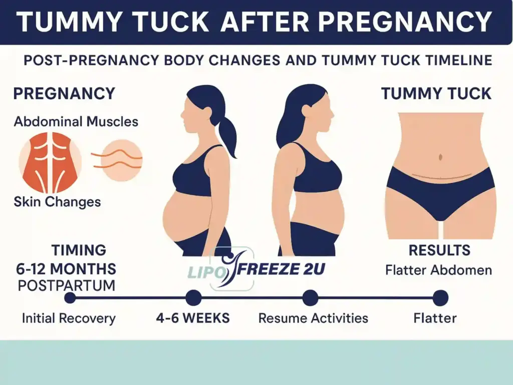 When Does a Post-Baby Belly Start to Shrink Swadlincote