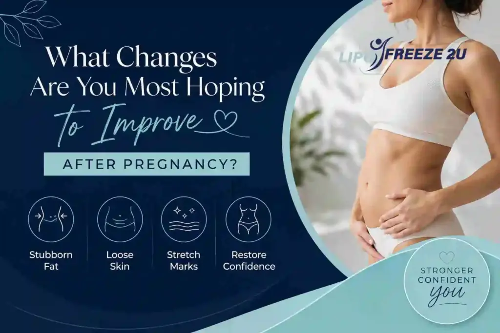 What Changes Are You Most Hoping to Improve After Pregnancy Swadlincote?