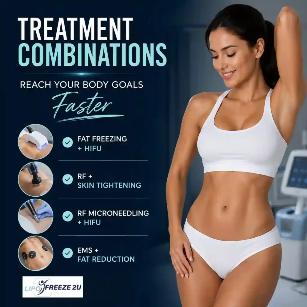 Which Combination of Treatments Could Help You Reach Your Body Goals Faster Swadlincote?